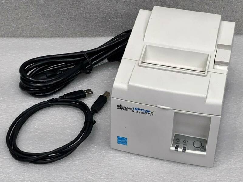 StarMicronics TSP143IIIU TSP143ⅢU スター精密 TSP100III TSP100Ⅲ シリーズ USB サーマルレシートプリンター 【在庫200台】