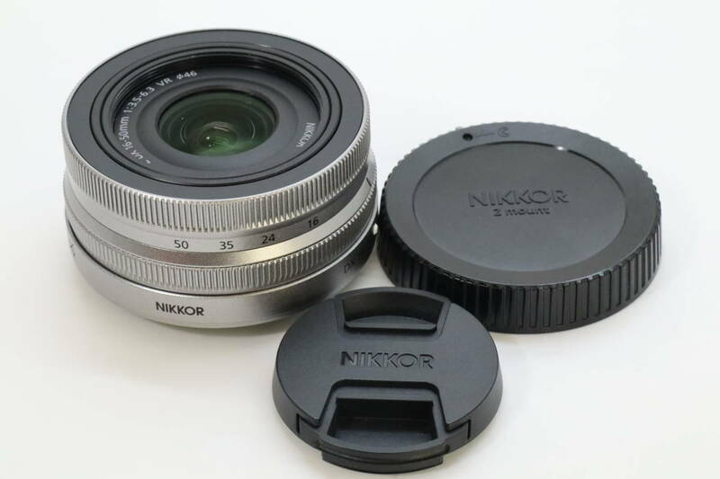 ■極上品■ Nikon ニコン NIKKOR Z DX 16-50mm f/3.5-6.3 VR シルバー ＃7664