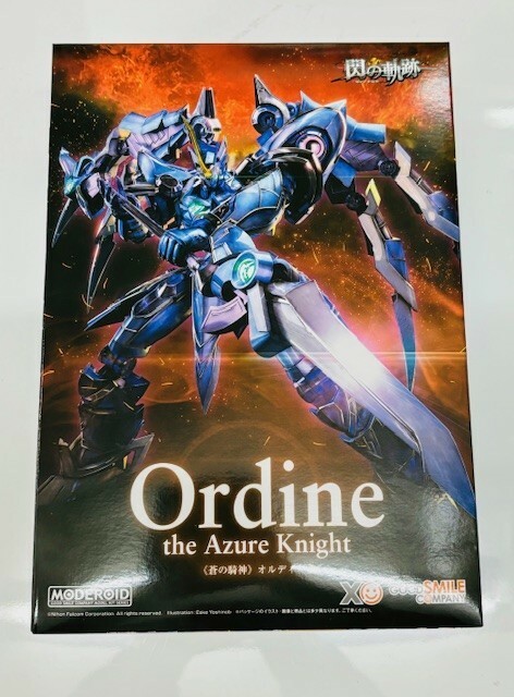 MODEROID モデロイド 英雄伝説 閃の軌跡 蒼の騎神 オルディーネ 組み立て式プラスチックモデル