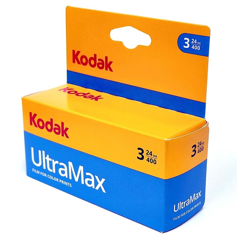 ULTRA MAX 400-24枚撮【3本入】Kodak カラーネガフィルム ISO感度400 135/35mm【即決】コダック CAT603-4052★0086806034050 新品