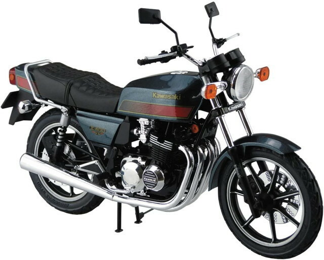 アオシマ 1/12 ザ・バイク No.05 カワサキ KZ400E Z400FX '81 プラモデル　送料無料