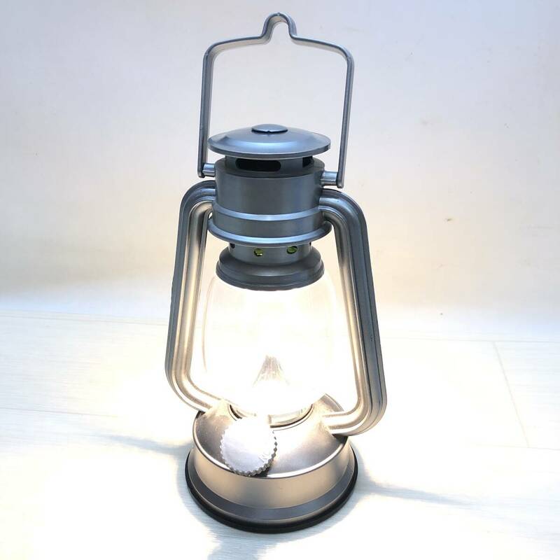 ♪ランタン ランプ ライト 照明 照明器具 雑貨 インテリア オブジェ 飾り 通電確認済み 中古品♪G22767
