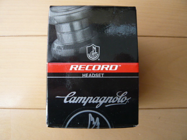 ★ campagnolo カンパニョーロ RECORD レコード 1インチ ITA イタリアン スレッド ヘッドセット HS7-RE