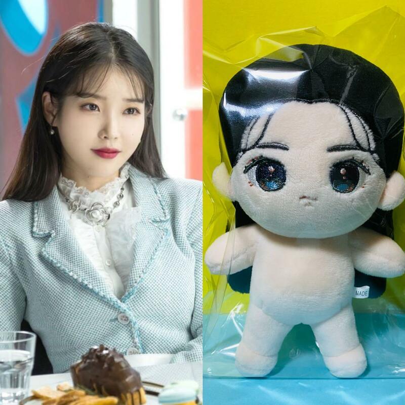 IU ぬいぐるみ マスタニム 15cm ホテルデルーナ