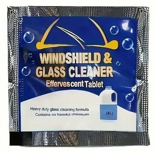 車用ガラス水発泡フレークソリッドワイパー,ガラス掃除用タブレット窓 ガラス