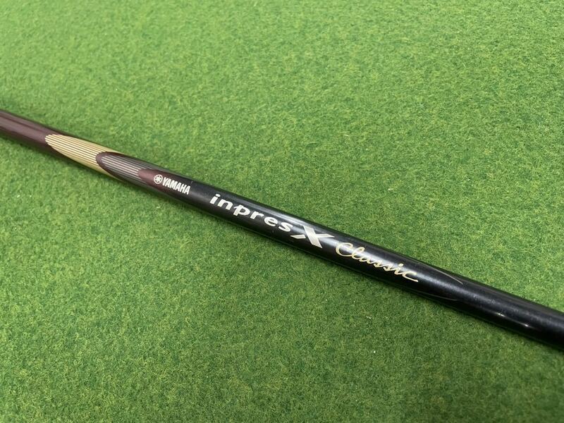 YAMAHA GOLF ヤマハゴルフ 2010 インプレス X クラシック アイアン 装着シャフト TBX-410i SR AW 11番用 シャフト単体