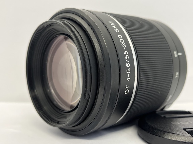 ★極上美品★ ソニー SONY DT 55-200mm F4-5.6 SAM SAL55200-2 Aマウント #0130-4a 　