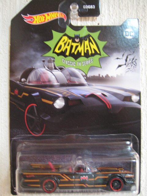 HW 送料220円~ CLASSIC TV SERIES BATMOBILE BATMAN バットマン・クラシック・テレビ・シリーズ・バットモービル hwgk ホットウィール