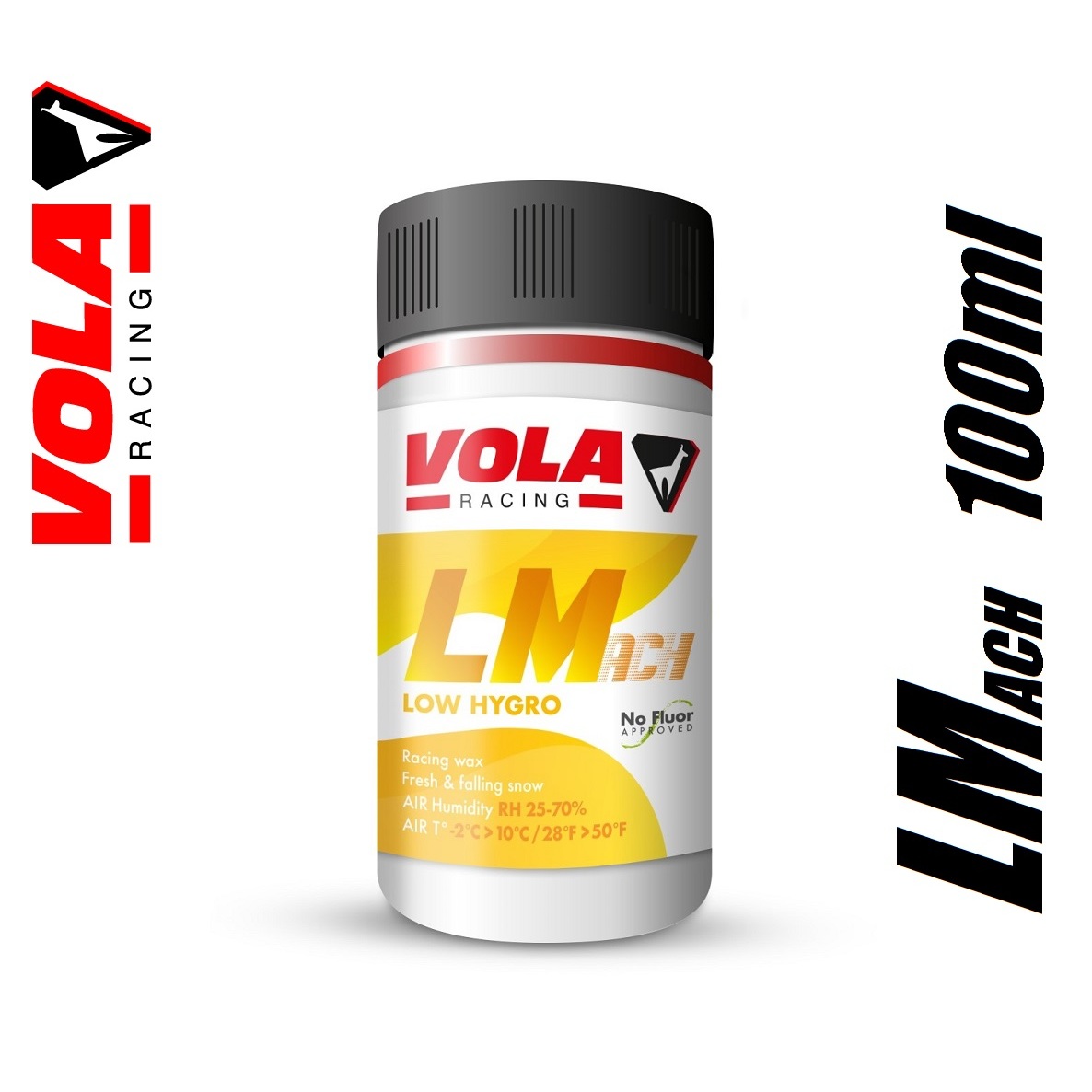 VOLA　LMach　リキッド　YELLOW　100ml 【auction by polvere_di_neve】液体 ワックス holmenkol toko swix snoli maplus ガリウム