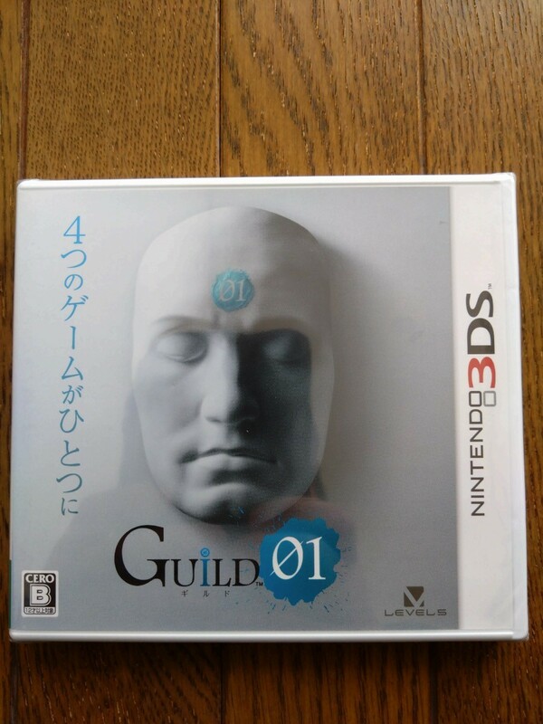 新品　未開封　未使用品【3DS】 GUILD01（ギルドゼロワン）レベルファイブ 　ニンテンドー3DS