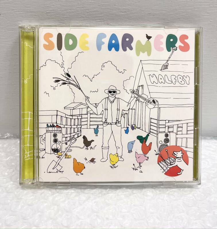限定 HALFBY CD & DVD SIDE FARMERS ハーフビー