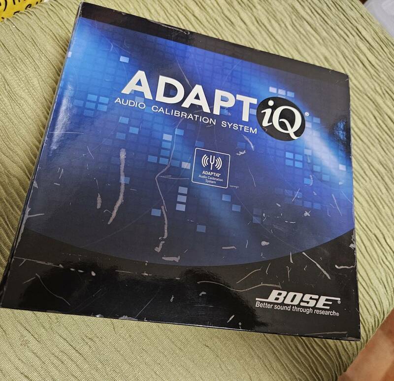 BOSE ADAPTiQ オーディオ キャリブレーション システム ■y3