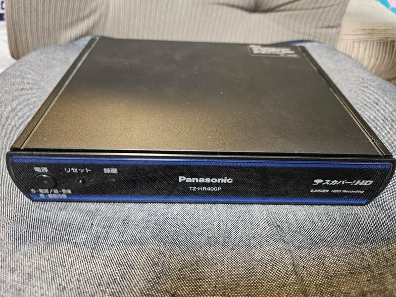 Panasonic パナソニック デジタルCSチューナー スカパーチューナー TZ-HR400P ■y5