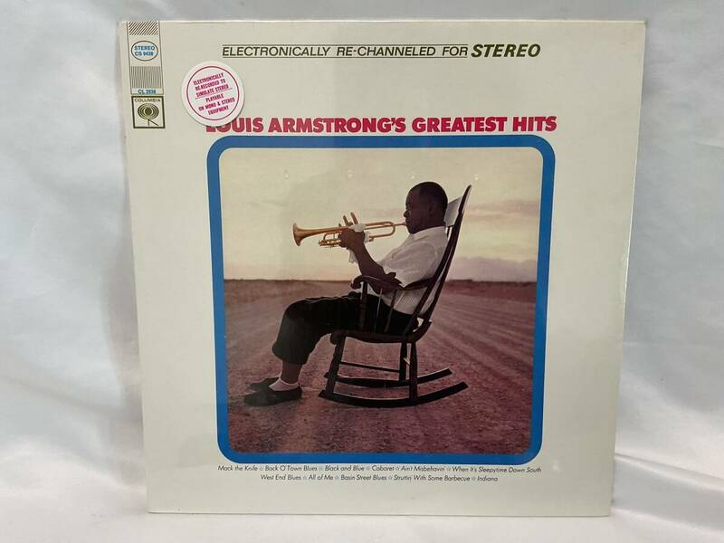 ■JAZZ LP ROUIS ARMSTRONG/GREATEST HITS US盤 未開封