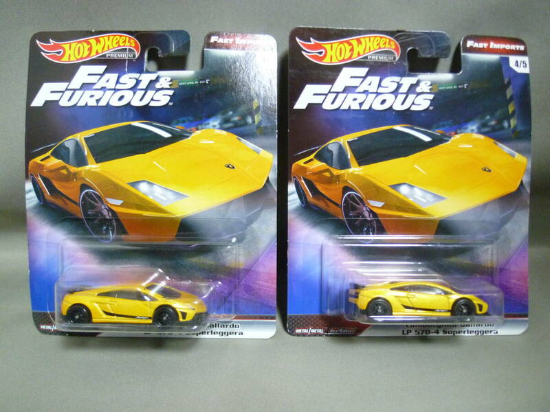 ホットウィール ワイルドスピード ランボルギーニ ガヤルド LP570-4 スーパーレジェーラ Lamborghini Gallard FAST&FURIOUS