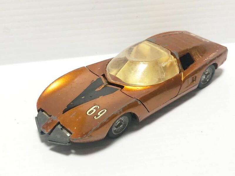 ∵ AUTO PILEN MONZA GT オートピレン モンザGT ミニカー 1/43 スペイン製 当時物 ビンテージ レトロ