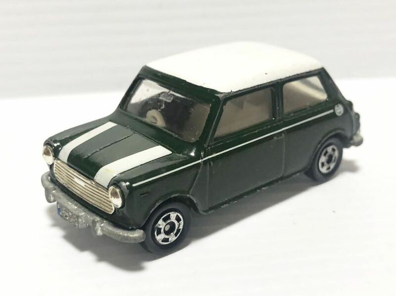 ∵ tomica MINI COOPER TYPE ミニクーパー タイプ 1/50 ミニカー 車 模型 No.F8 当時物 ビンテージ レトロ トミカ