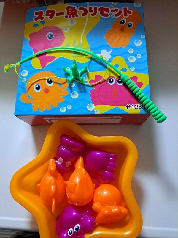 【5セット】水遊び おもちゃ 魚釣り ゲーム つりゲーム フィッシング お風呂 プール 知育玩具 おふろ 男の子 女の子 子供 人気 プレゼント