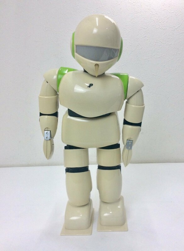 【ジャンク】ココロをもった ロボットフレンド ピノ PINO ツクダオリジナル おもちゃ K0224