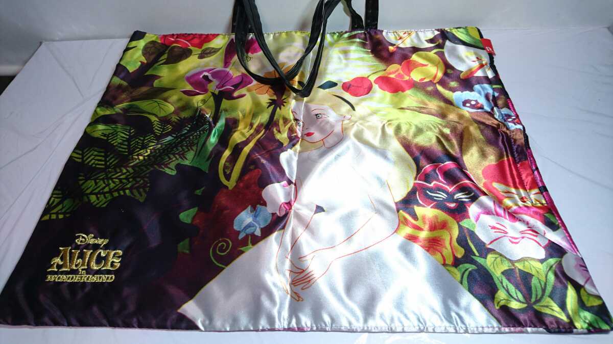 極美品 オトナディズニー トートバッグ Scarf OTONA DISNEY－Y ROOTOTE ルートート スカーフ素材 ビッグトート マザーバッグ トートバッグ
