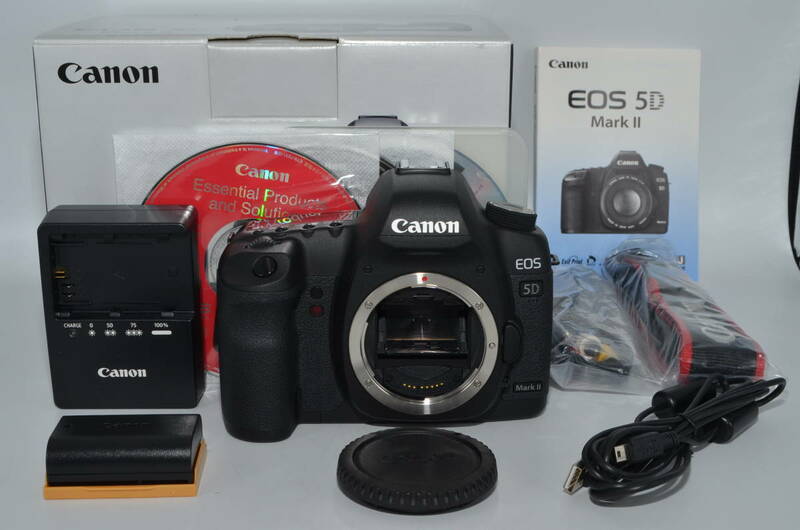 【奇跡の特上品】 Canon デジタル一眼レフカメラ EOS 5D MarkII ボディ　#6665