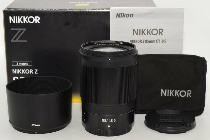 【特上品】 Nikon 単焦点レンズ NIKKOR Z 85mm f/1.8S Zマウント フルサイズ対応 Sライン　#6751