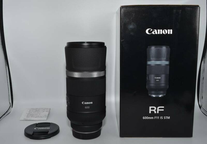 【特上品】 Canon 望遠レンズ RF600mm F11 IS STM フルサイズ対応 RF60011ISSTM　#6658