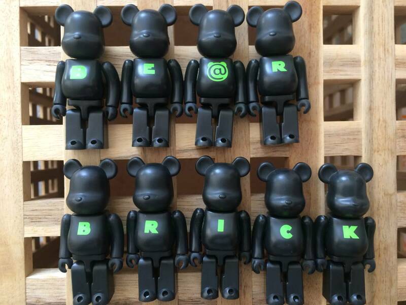 ベアブリック/BE@RBRICK シリーズ5 ベーシック 9体コンプリートセット(メディコムトイ)