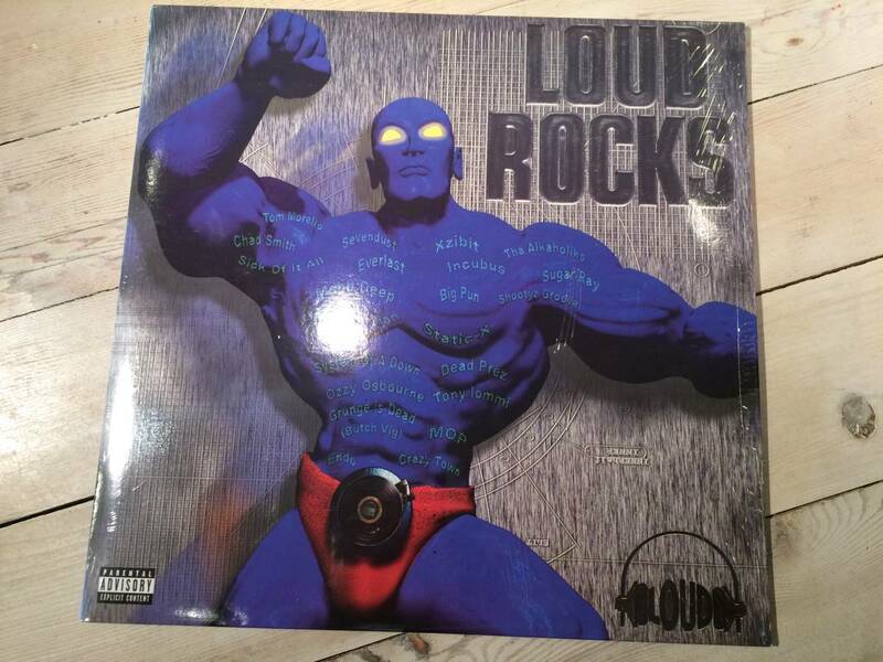 レコード/2LP V.A★LOUD ROCKS★