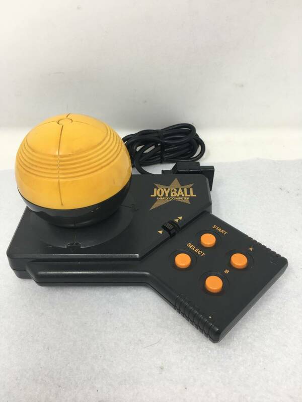 DY-260 未検品 HAL ハル JOYBALL ジョイボール ファミリーコンピューター 任天堂 コントローラー ゲーム ファミコン