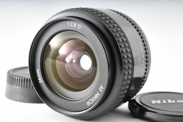 2895R542 ニコン Nikon AF NIKKOR 24mm F2.8 D Lens [動作確認済]