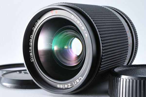 2906R551 コンタックス Contax Carl Zeiss Distagon 28mm f2 T* AEG Lens [動作確認済]
