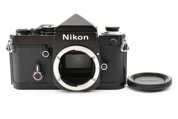 #2941 ニコン Nikon F2 Eye Level Black フィルム 一眼レフ カメラ [動作確認済]
