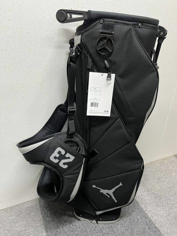 送料無料 新品 300個限定 ブラック Jordan Fadeaway 6-Way Golf Stand Bag ナイキ ジョーダン・フェイダウェイゴルフ キャディバッグ
