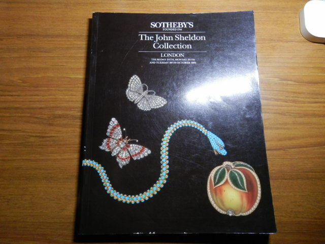 サザビーズ　カタログ　ジュエリー　1985.10