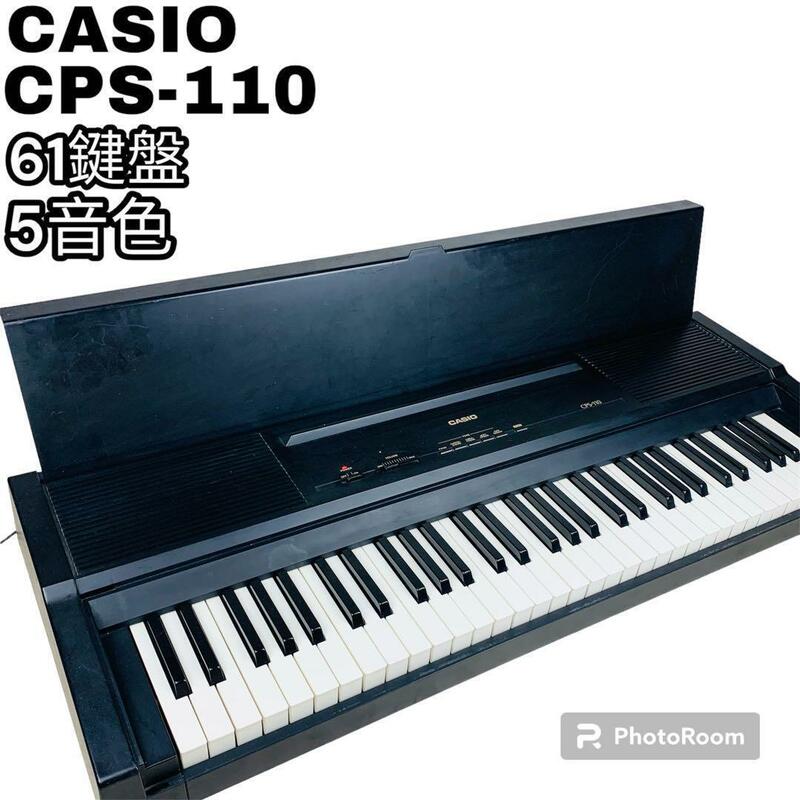 レトロ CASIO 電子ピアノ 61鍵盤 5音色 CPS-110