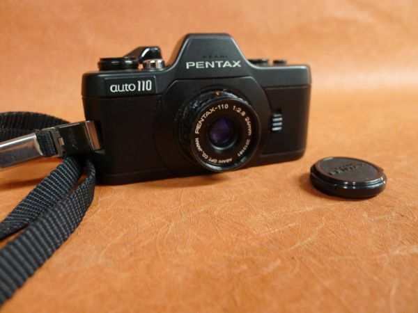 b187 PENTAX auto110 PENTAX-110 1：2.8 24mm フィルムカメラ マニュアルフォーカス/60
