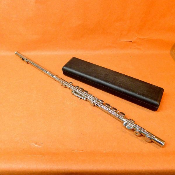 b143 フルート ケース付 Maxtone 管楽器 サイズ:幅約3cm 高さ約71cm 奥行約3cm/80