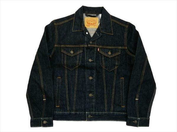 リーバイス/Levi's REDTAB 72334-0134 14.5oz トラッカーデニムジャケット/Gジャン XＬ新品 リンスカラー