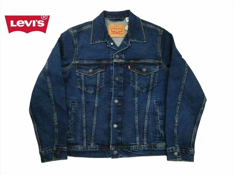 リーバイス Levi's 723340322 サードタイプ デニム トラッカージャケット ストレッチ 72334/Gジャン XL ミッドブルー 新品 