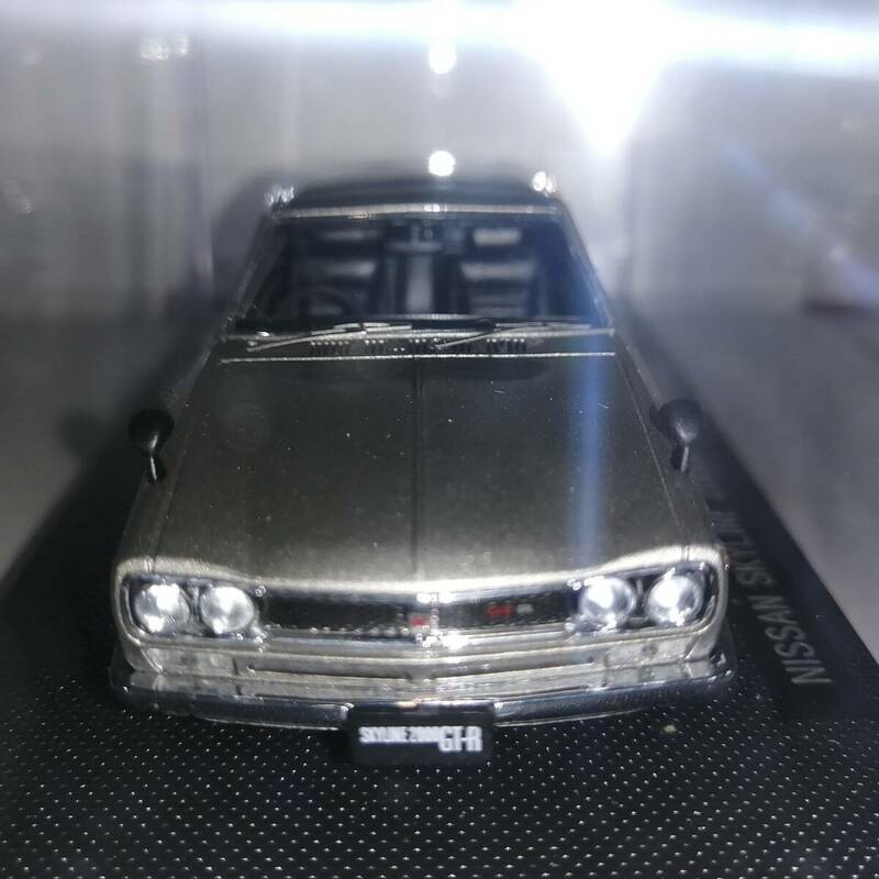 エブロ EBBRO 1/43 NISSAN SKYLINE 日産 スカイライン 2000 GT-R GTR ハコスカ 検 オートアート ミニチャンプス 京商