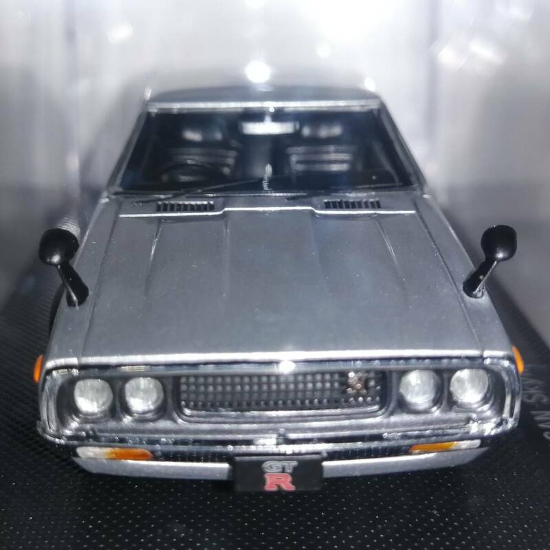 エブロ EBBRO 1/43 NISSAN SKYLINE 日産 スカイライン GT-R GTR ケンメリ silver 検 オートアート ミニチャンプス 京商