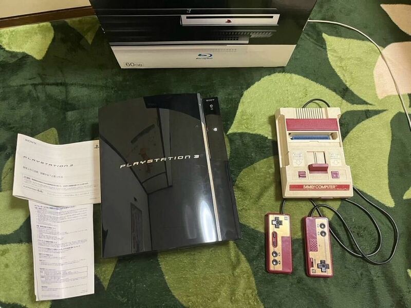 SONY PLAYSTATION.3 CECHAOO NTSC J 60GB 任天堂 HVC-001 Nintendo 欠品あり