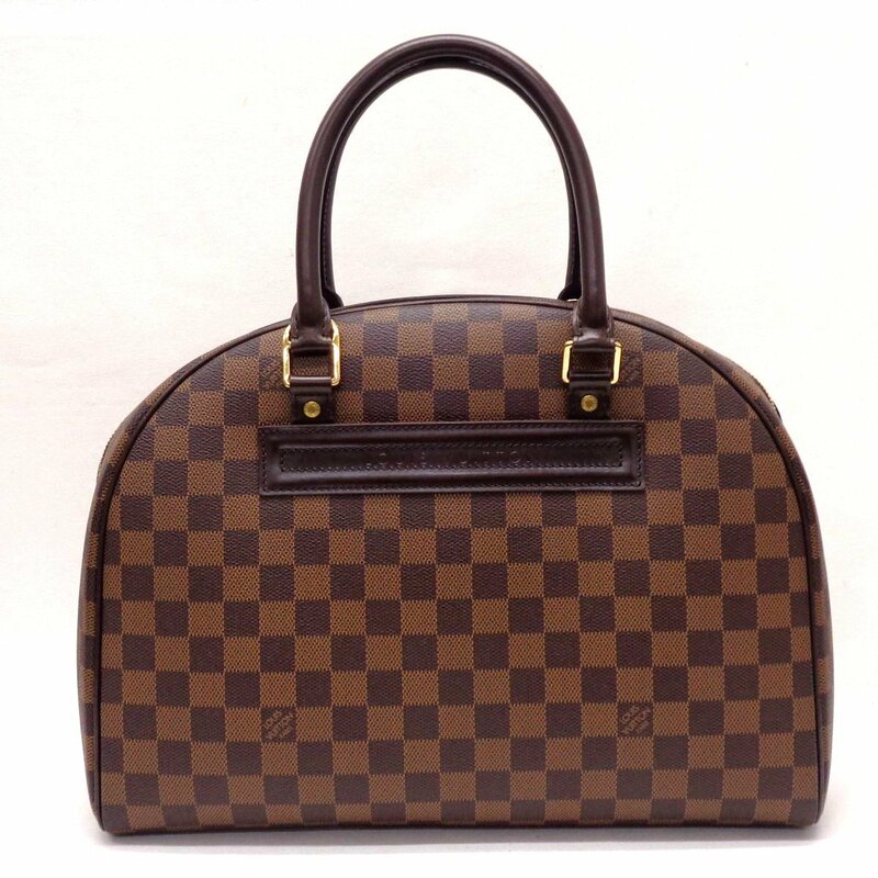 LOUIS VUITTON/ルイ・ヴィトン ダミエ ノリータ ボストン/ハンドバッグ N41455 ■20B57