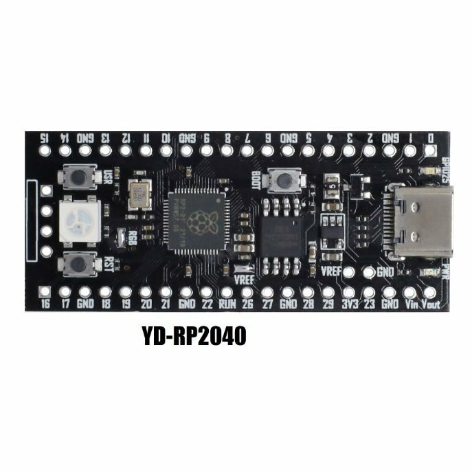 Raspberry Pi Pico互換機YD-RP2040(16MB)