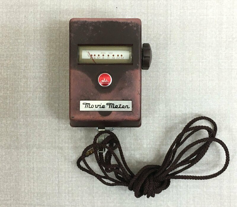 【大黒屋】中古 WALZ ワルツ　MOVIE METER (露出計)　ケース付