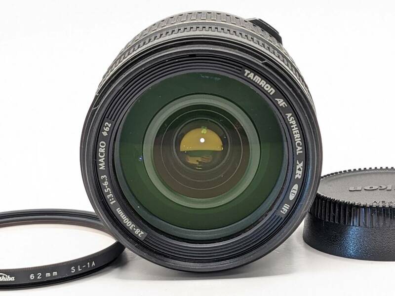 ★極上品★ TAMRON AF28-300mm F3.5-6.3 XR LD [IF] Macro Nikon Fマウント用 #1422