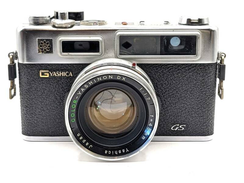 ★美品★ YASHICA ヤシカ ELECTRO 35 GS レンジファインダー ★ 動作確認済み / OperationConfirmed #968