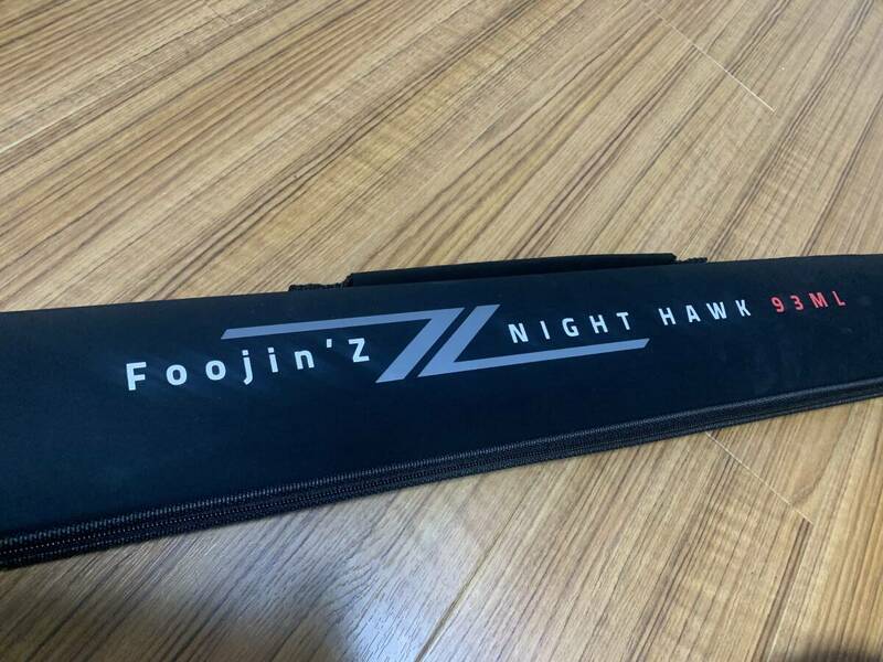 未使用　アピア Foojin'Z NIGHT HAWK93ML　フージン　ナイトホーク　村岡昌徳監修モデル