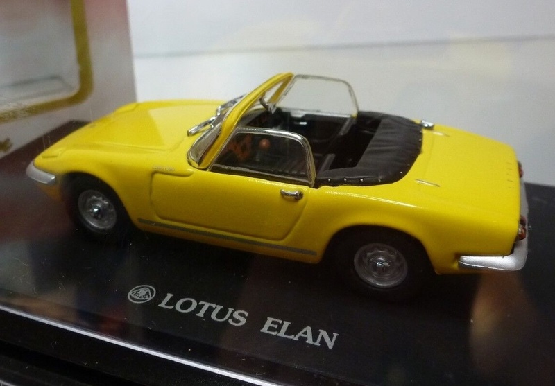 【未開封!】Ж 稀少色 京商 1/43 ロータス エラン イエロー Ж KYOSHO LOTUS ELAN S3 Yellow Ж Elite MG Rover Morris Austin Morgan TVR 